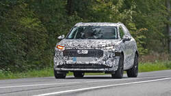 Erlkönig Audi Q3