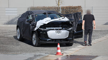 Erlkönig Audi Q6 E-Tron