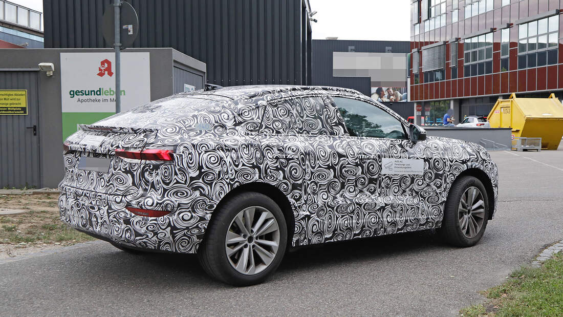 Erlkönig Audi Q6 E-Tron Sportback