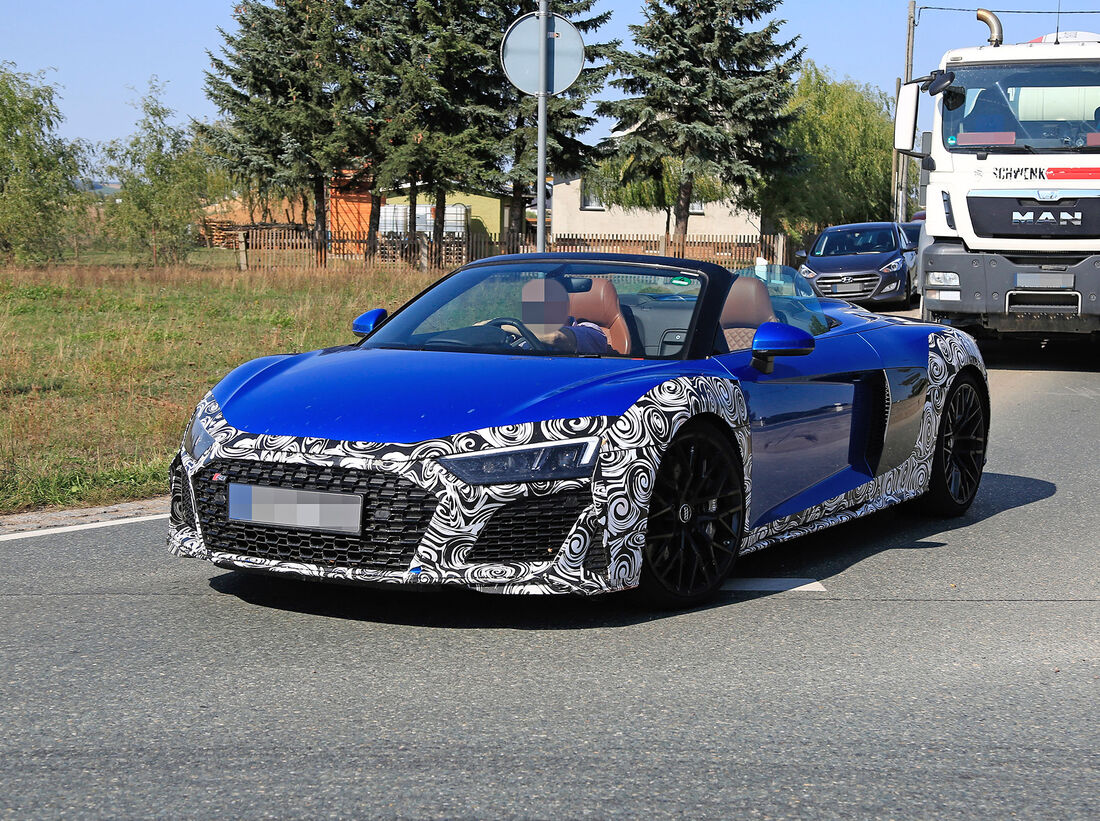 Audi R8 Spyder 2019 Bilder Motor Daten Und Preis Auto Motor Und Sport