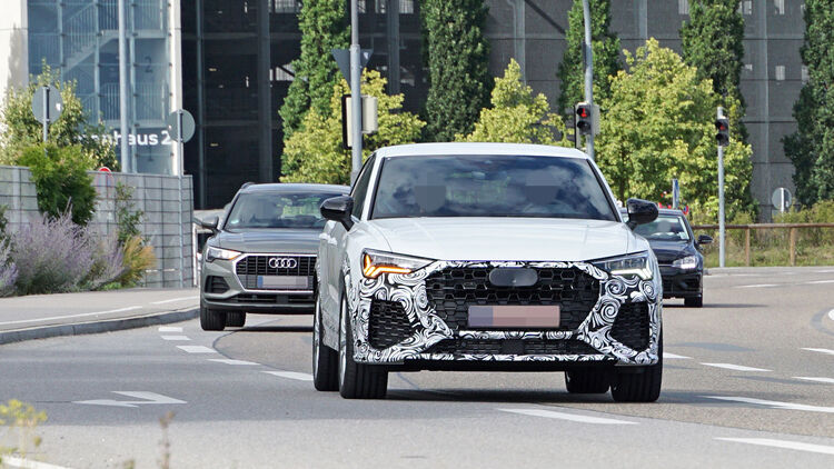 Erlkönig Audi RS Q3 Sportback