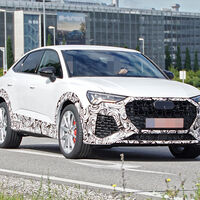 Erlkönig Audi RS Q3 Sportback