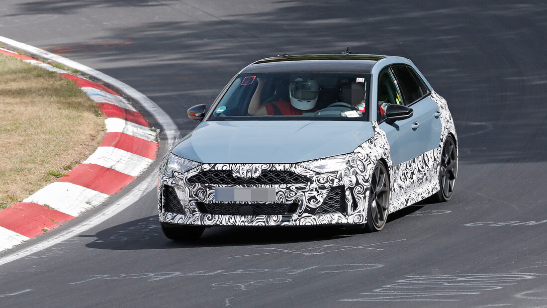Audi RS3: Alle Infos zum Facelift