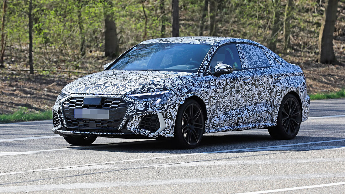 neuer audi rs3 limousine (2021): power-limo mit bis zu 450