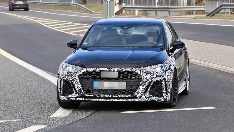 Geleakt Neue Audi Rs3 Limousine 2021 Mit 400 Ps Auto Motor Und Sport