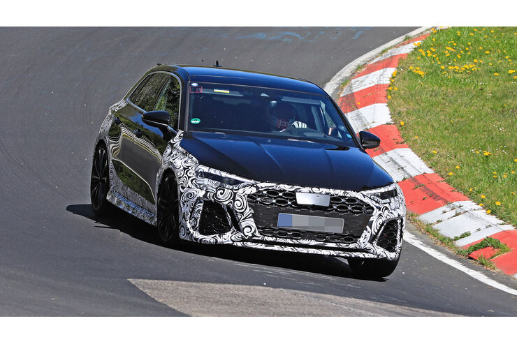 audi rs3 2021 topa3 kommt mit bis zu 450 ps  auto