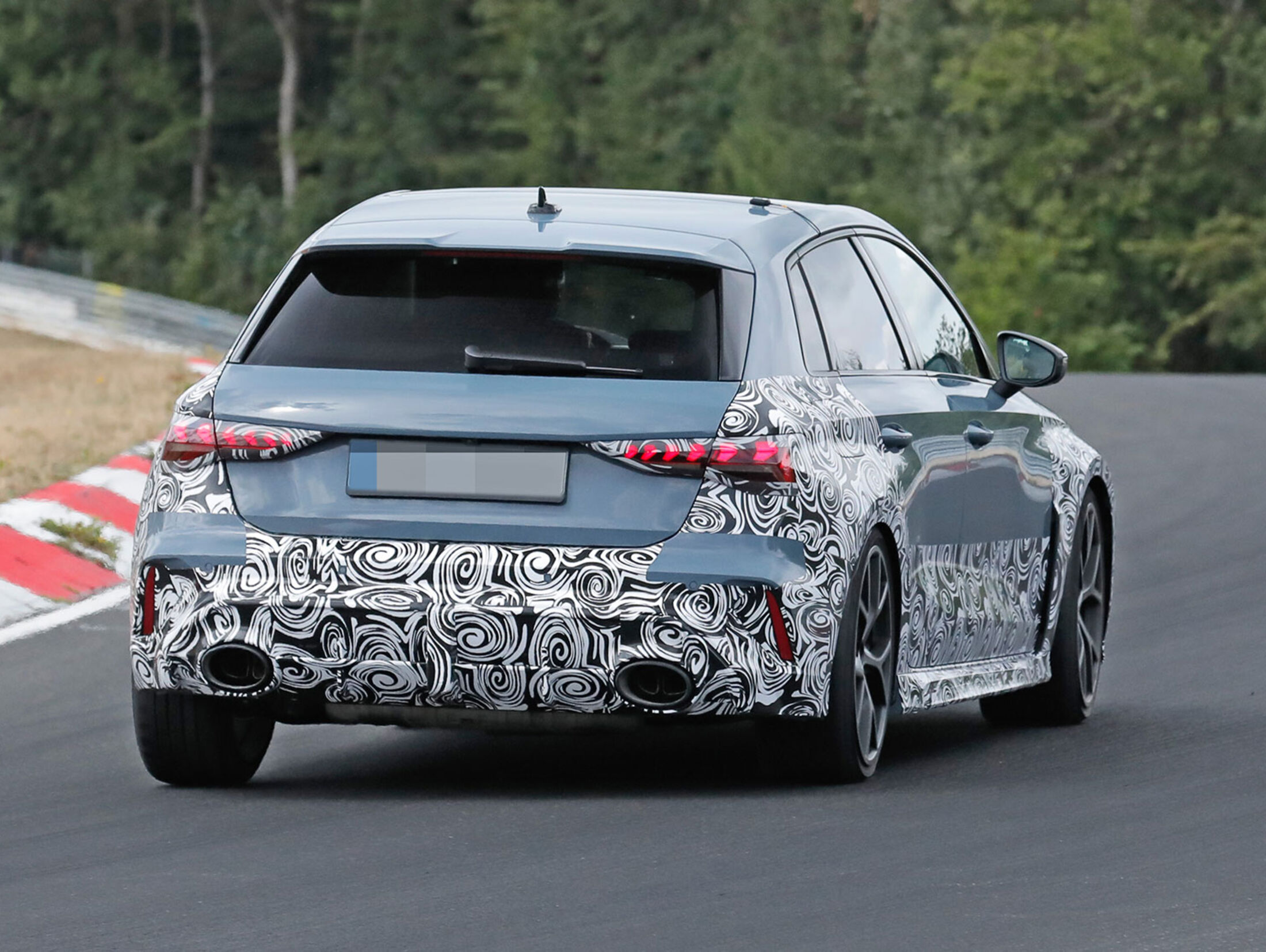 Audi RS3: Alle Infos zum Facelift