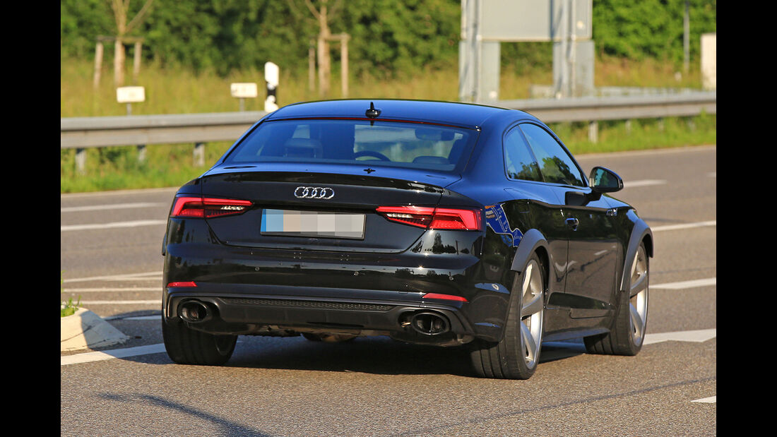 Erlkönig Audi RS5
