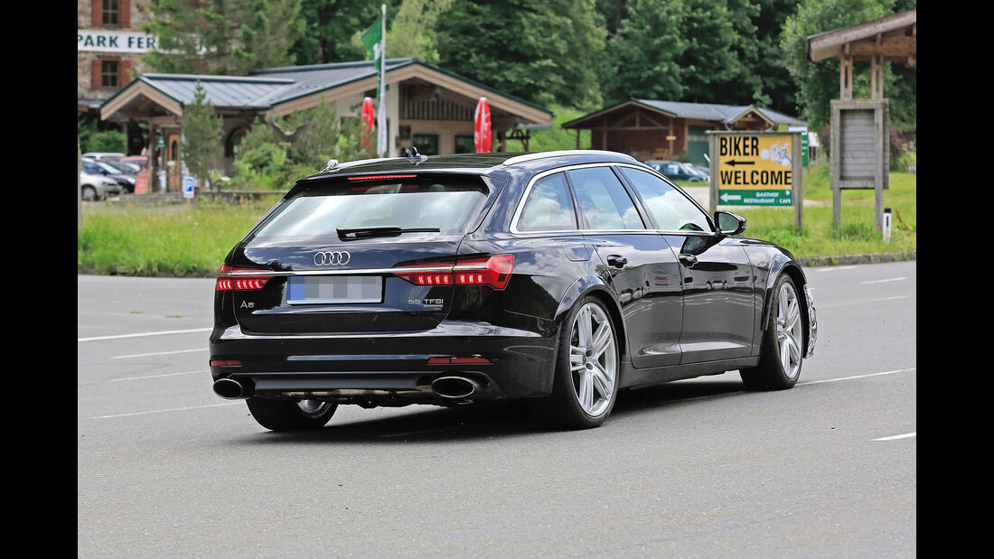 Erlkönig Audi RS6 Avant
