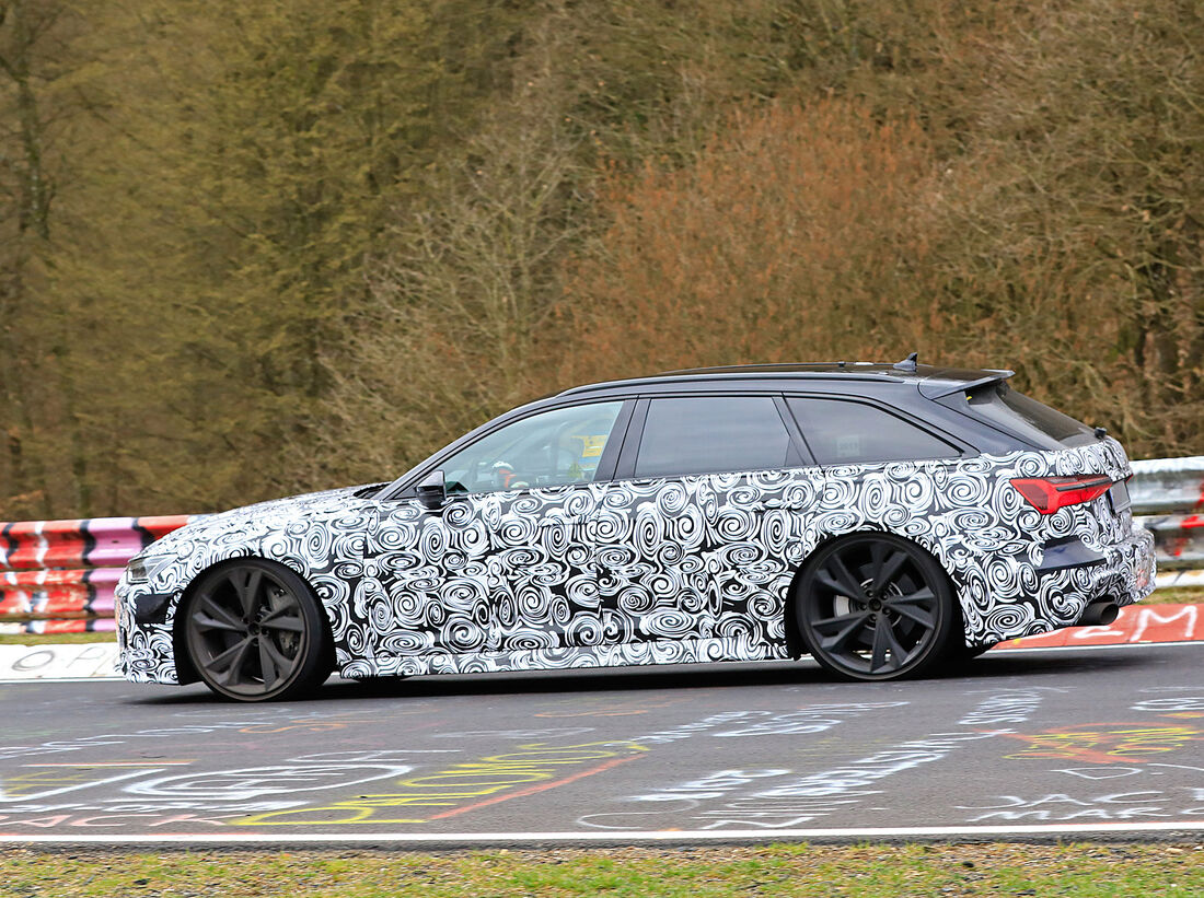 Neuer Audi RS6 Avant (2019): Sportkombi mit 600 PS - auto ...