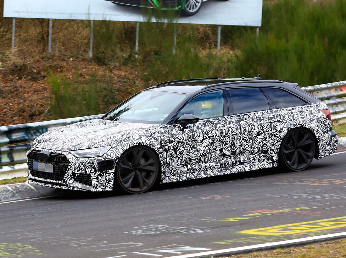 Audi rs6 avant 2019