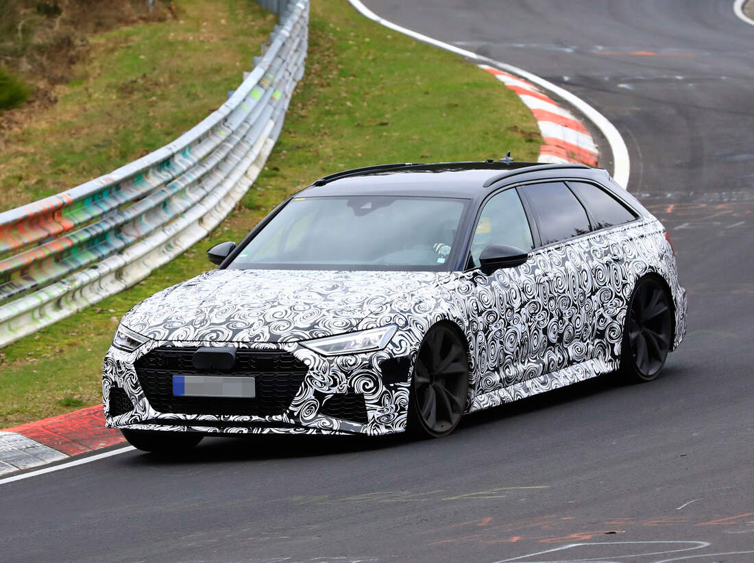 Audi rs6 avant 2019