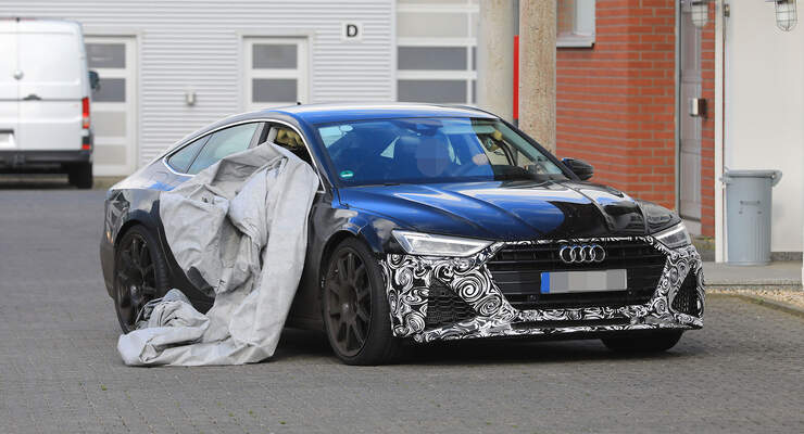 Erlk 246 Nig Audi Rs7 2019 Daten Infos Marktstart Preis