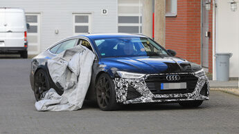 Erlkönig Audi RS7