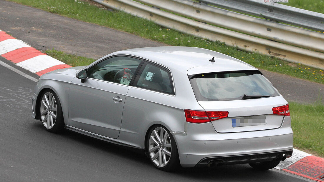 Erlkönig Audi S3