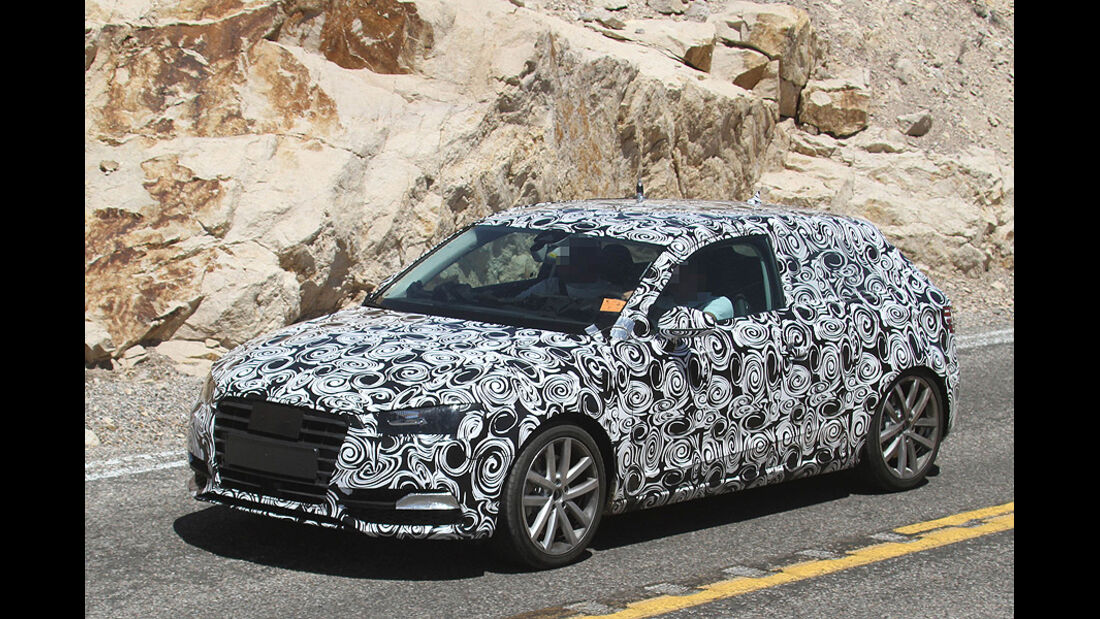 Erlkönig Audi S3