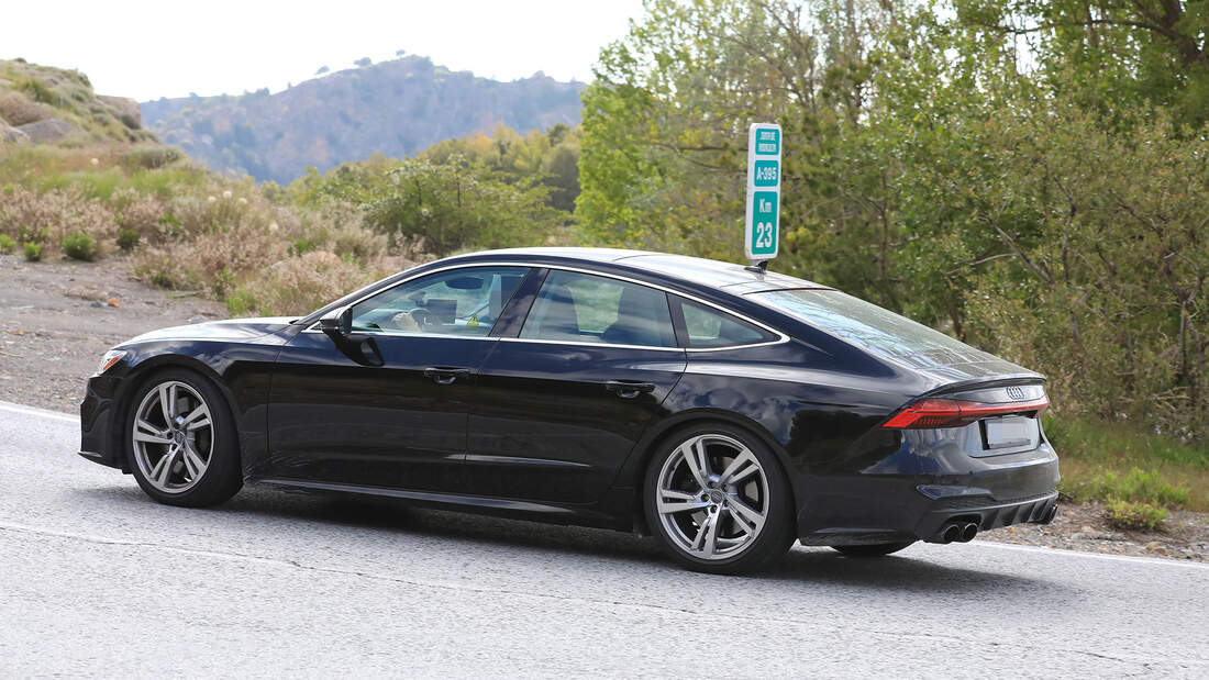 Erlk 246 Nig Audi S7 Sportback 2019 Bilder Daten