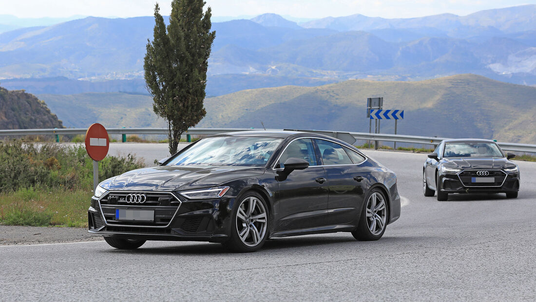 Erlkönig Audi S7