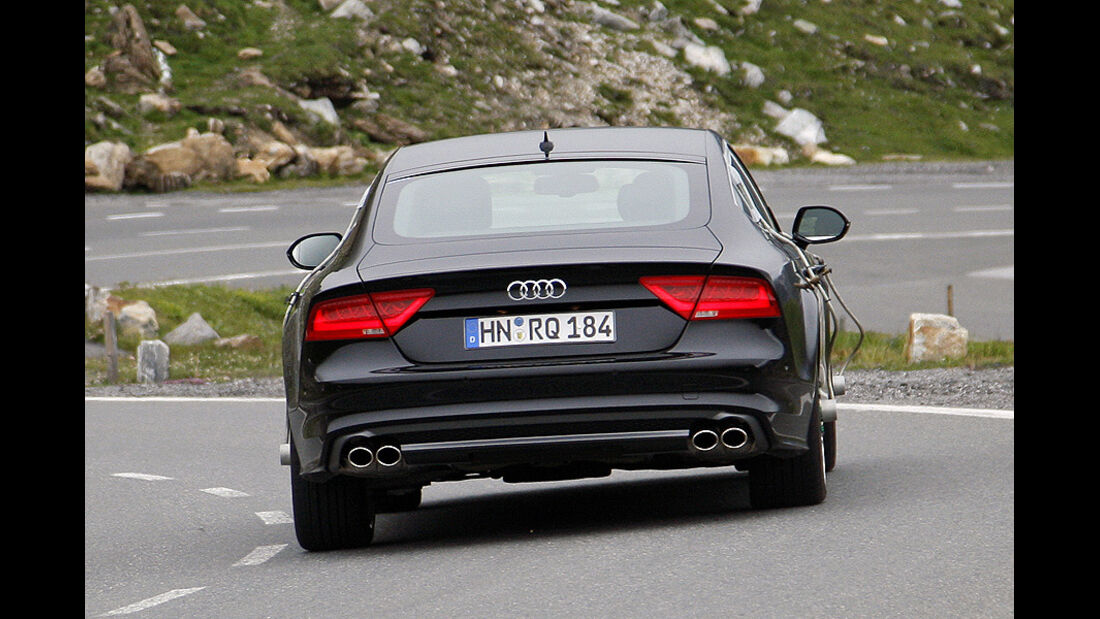 Audi S7 Erlkönig: Top-Audi für 92.000 Euro mit 440 PS ...