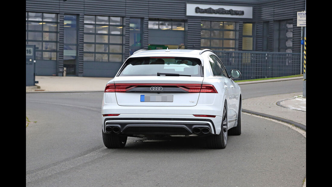 Erlkönig Audi SQ8
