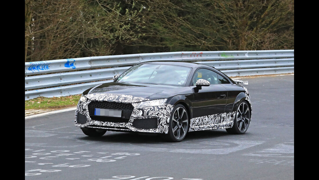 Erlkönig Audi TT RS