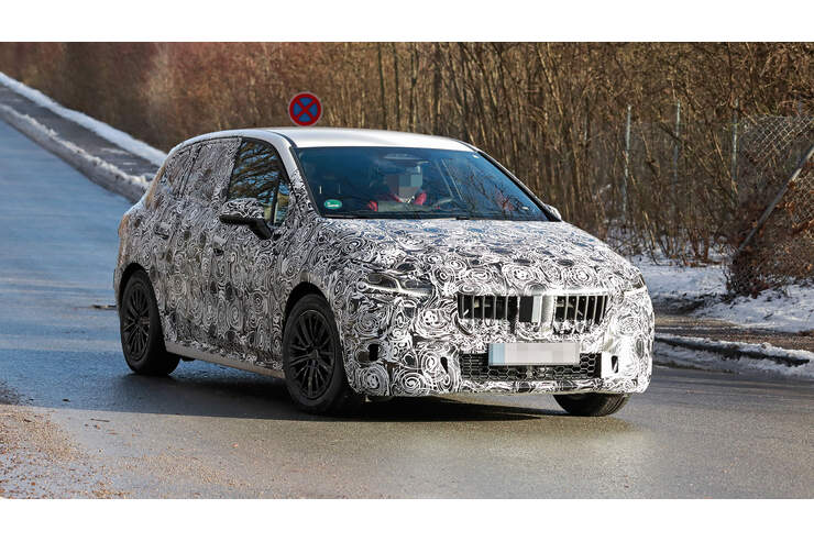 bmw 2er active tourer erlkonig van neuauflage kommt 2021 auto motor und sport