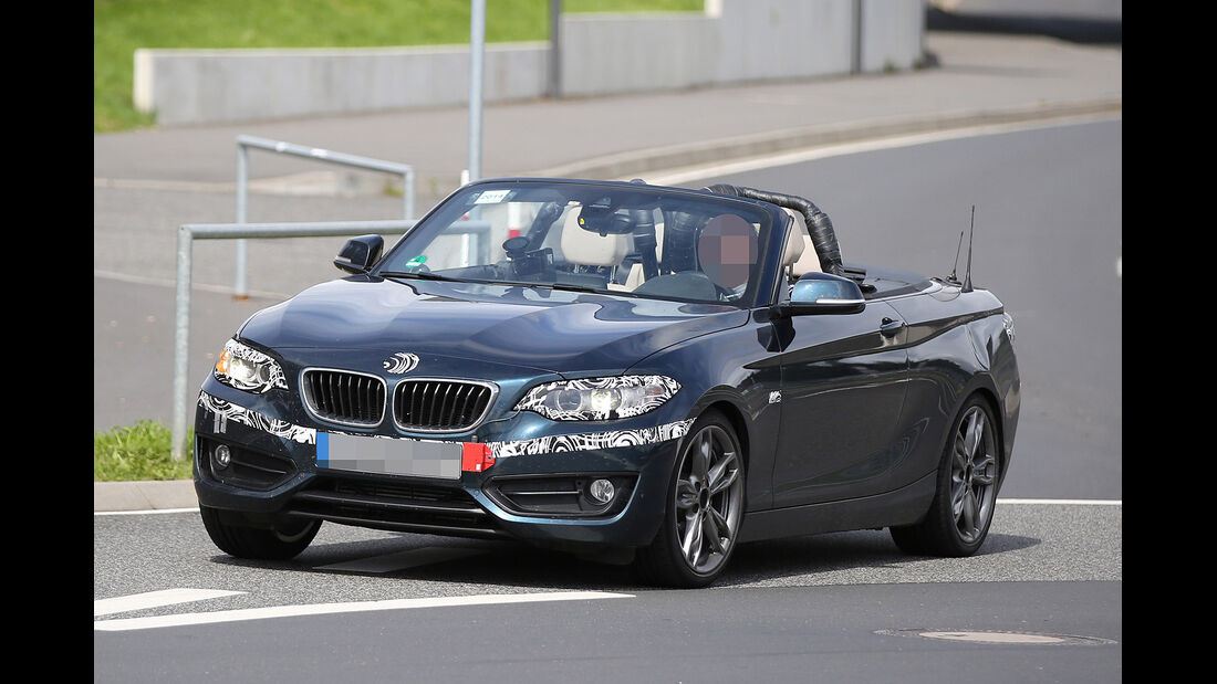 Erlkönig BMW 2er Cabrio