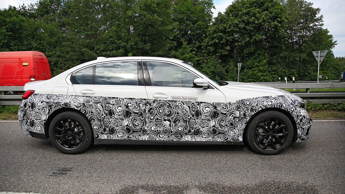 BMW 3er Electric (2022) ElektroLimousine mit 270 PS AUTO MOTOR UND