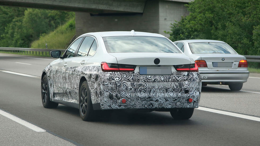 BMW 3er Electric (2022) ElektroLimousine mit 270 PS auto motor und