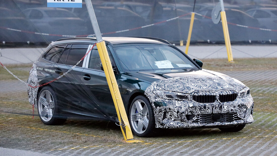 BMW 3er Touring (2023): Facelift für den Kombi