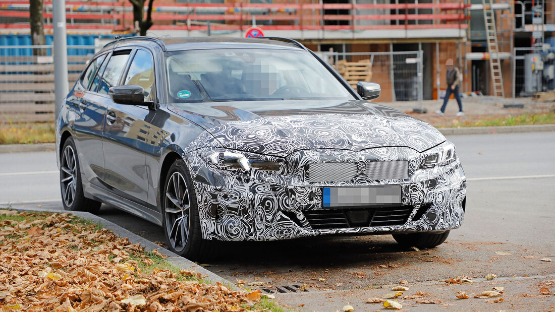 BMW 3 Series Touring LCI M Sport 2023 New Details Revealed