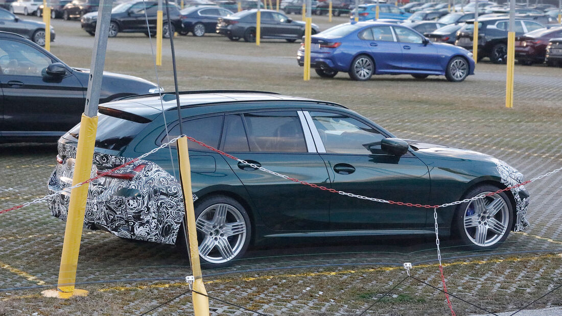 Erlkönig BMW 3er Touring