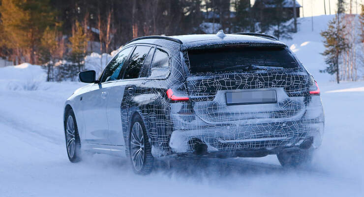 Neuer Bmw 3er Touring 2019 G21 Marktstart Daten Fotos Auto