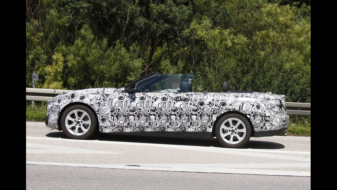 Erlkönig BMW 4er Cabrio