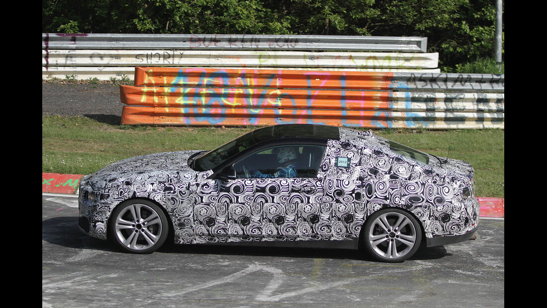 Erlkönig BMW 4er Coupe