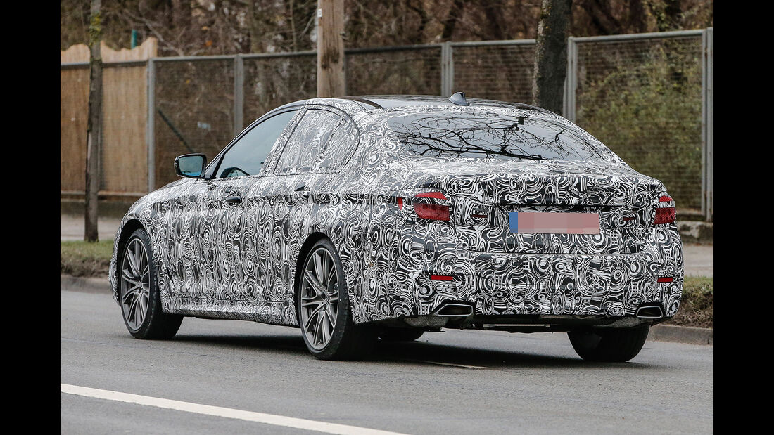 Erlkönig BMW 5er