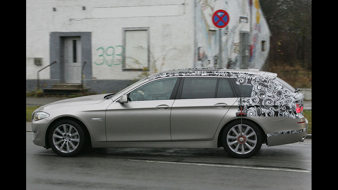 Erlkönig BMW 5er Touring