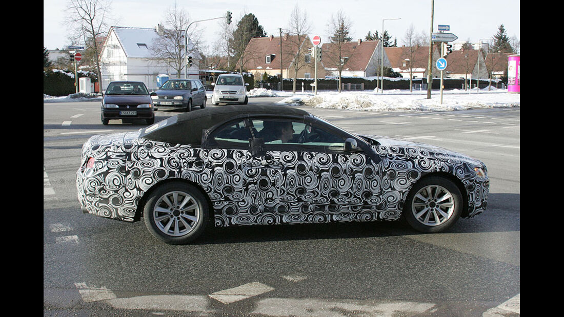Erlkönig BMW 6er Cabrio