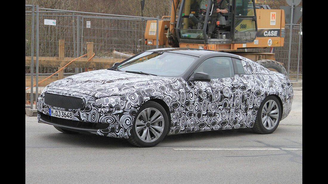 Erlkönig BMW 6er Coupé