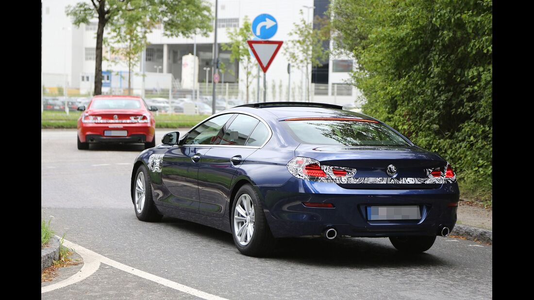Erlkönig BMW 6er Facelift