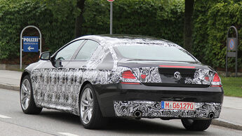 Erlkönig BMW 6er Gran Coupé M-Paket