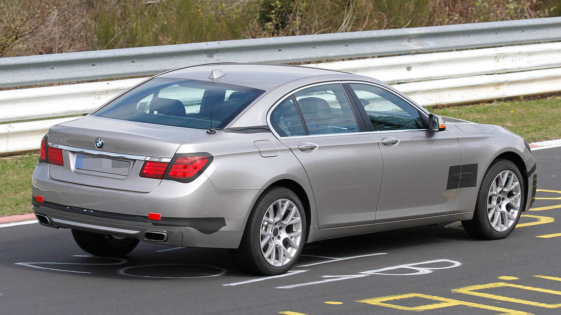 Erlkönig BMW 7er