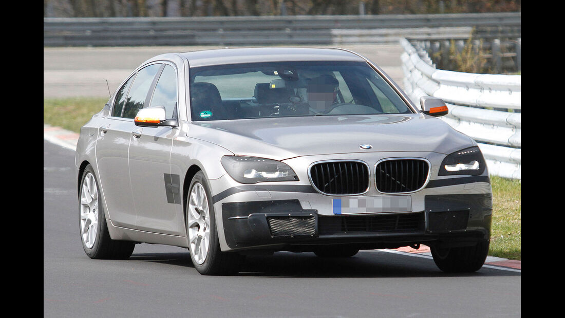 Erlkönig BMW 7er