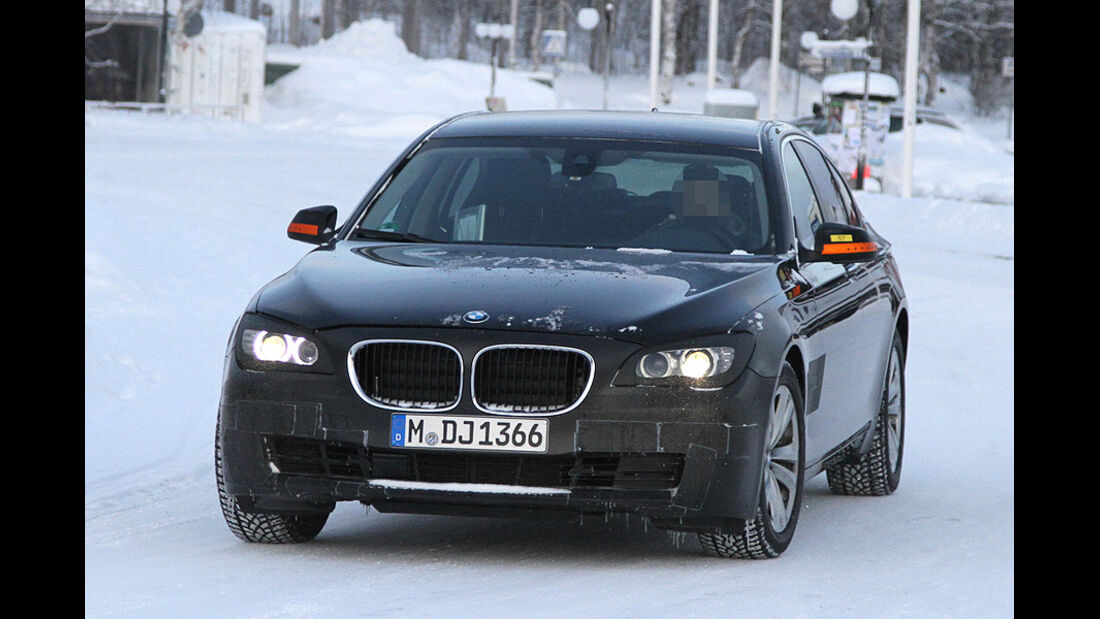 Erlkönig BMW 7er