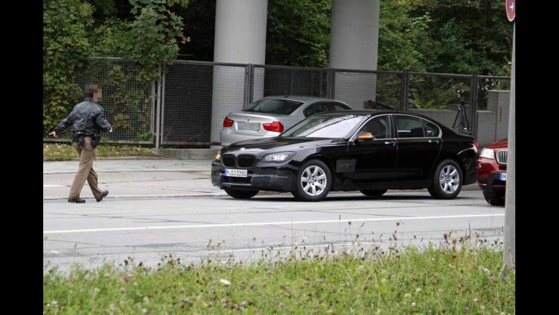 Erlkönig BMW 7er Facelift