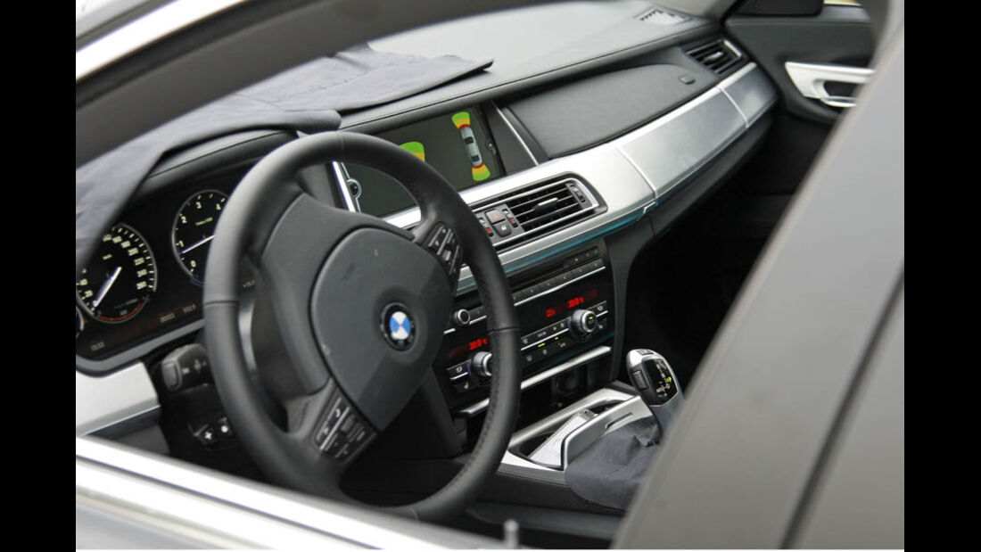 Erlkönig BMW 7er Facelift