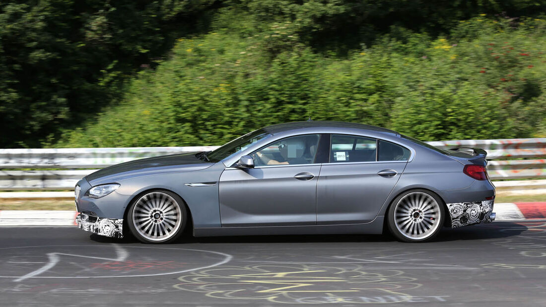 Erlkönig BMW Alpina B6 Gran Coupé