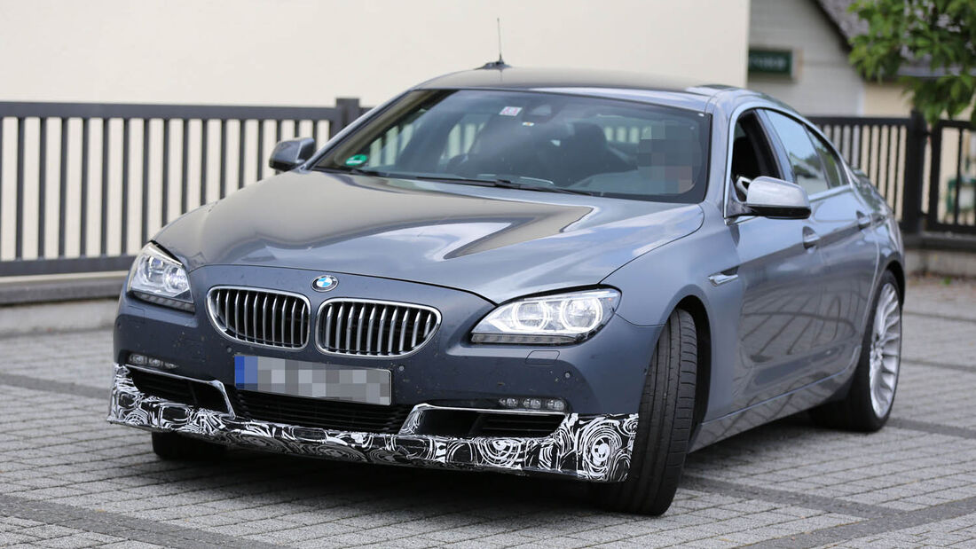 Erlkönig BMW Alpina B6 Gran Coupé
