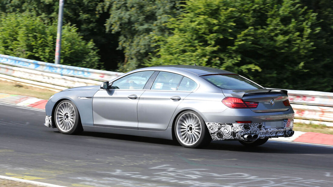 Erlkönig BMW Alpina B6 Gran Coupé