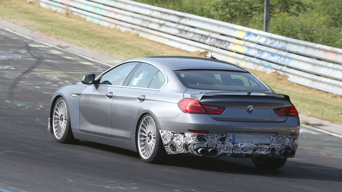 Erlkönig BMW Alpina B6 Gran Coupé